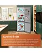 Hotpoint HPK26411XP4UK/M 60cm 70/30 Dual No Frost Fridge Freezer