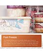 Hotpoint HPKF3243XR5UK/M 55cm 50/50 Total No Frost Fridge Freezer