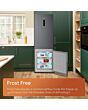 Hotpoint HPMLF6442W4UK/M 60cm 365L EvenFlow Tall Larder Fridge