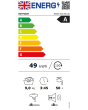 Hotpoint Anti-stain NSWR946BSUK//M 9kg 1400rpm Washing Machine