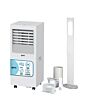 Igenix IGAC01007W 7000BTU 3-in-1 Remote Control Portable Air Conditioner
