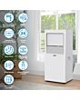 Igenix IGAC01007W 7000BTU 3-in-1 Remote Control Portable Air Conditioner