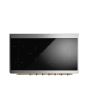 ILVE Majestic Milano 120cm 7 Zone Induction Hob Twin Oven Electric Range Cooker
