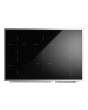ILVE Roma 90cm 6 Zone Induction Hob Double Oven All Electric Range Cooker