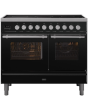ILVE Roma 100cm 6 Zone Induction Hob Double Oven All Electric Range Cooker
