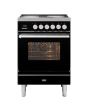 ILVE Roma 60cm 4 Zone Induction Hob Single Oven All Electric Mini Range Cooker
