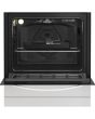 Indesit I6GGMMW/UK//M 60cm 4 Burner Gas Hob Single Oven Gas Cooker
