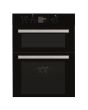 Indesit IDD6340BL/M Built-In Eye-Level Electric Double Oven