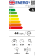 Indesit My Time IMA762MYTIMEUK/M 7kg 1200rpm Washing Machine
