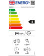 Indesit IN2IE13DT70UK/M 13 Place Setting 5 Program Built-In Full Size Dishwasher