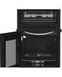 Indesit ITG5GMW 50cm 4 Burner Gas Hob Twin Cavity All Gas Cooker