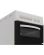 Indesit ITG5GMW 50cm 4 Burner Gas Hob Twin Cavity All Gas Cooker