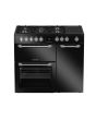 Leisure CuisinemasterPro 100cm 5 Ring Gas Hob Triple Oven Dual Fuel Range Cooker