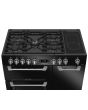 Leisure CuisinemasterPro 100cm 5 Ring Gas Hob Triple Oven Dual Fuel Range Cooker