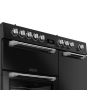 Leisure CuisinemasterPro 100cm 5 Ring Gas Hob Triple Oven Dual Fuel Range Cooker