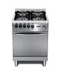 Lofra Curva 60cm 4 Burner Gas Hob Single Oven All Gas Mini Range Cooker
