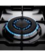 Lofra Curva 60cm 4 Burner Gas Hob Single Oven All Gas Mini Range Cooker