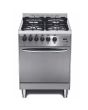 Lofra Curva 60cm 4 Burner Gas Hob Single Oven Dual Fuel Mini Range Cooker