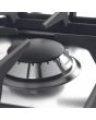 Lofra Curva 60cm 4 Burner Gas Hob Single Oven Dual Fuel Mini Range Cooker