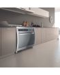 Lofra Curva 70cm 5 Burner Gas Hob Single Oven All Gas Range Cooker