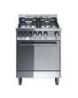 LOFRA Maxima 60cm 4 Burner Single Oven Dual Fuel Mini Range Cooker