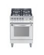 Lofra Rainbow 60cm 4 Burner Gas Hob Single Oven All Gas Mini Range Cooker