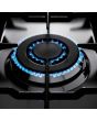Lofra Rainbow 60cm 4 Burner Gas Hob Single Oven All Gas Mini Range Cooker