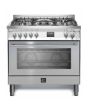 Lofra Venezia 90cm 5 Burner Gas Hob Single Oven Dual Fuel Range Cooker