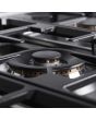 Lofra Venezia 90cm 5 Burner Gas Hob Single Oven Dual Fuel Range Cooker