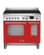 Lofra Venezia 90cm 5 Zone Induction Hob Double Oven All Electric Range Cooker