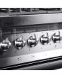 Lofra Venezia 90cm 5 Zone Induction Hob Double Oven All Electric Range Cooker
