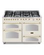 Lofra Dolcevita 120cm 7 Burner Gas Hob Triple Oven Dual Fuel Range Cooker