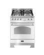 Lofra Dolcevita 60cm 4 Burner Gas Hob Single Oven Dual Fuel Mini Range Cooker