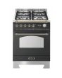 Lofra Dolcevita 60cm 4 Burner Gas Hob Single Oven All Gas Mini Range Cooker