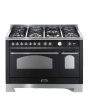 Lofra Dolcevita 120cm 7 Burner Gas Hob Double Oven Dual Fuel Range Cooker