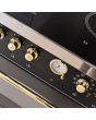 Lofra Dolcevita 90cm 5 Zone Induction Double Oven Electric Island Range Cooker
