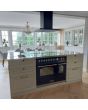 Lofra Dolcevita 90cm 5 Zone Induction Double Oven Electric Island Range Cooker