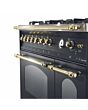 Lofra Dolcevita 90cm 5 Burner Gas Hob Double Oven Dual Fuel Range Cooker