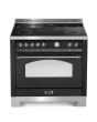 Lofra Dolcevita 90cm 5 Zone Induction Hob Single Oven All Electric Range Cooker