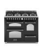 Lofra Dolcevita 110cm 7 Burner Gas Hob Triple Oven Dual Fuel Range Cooker