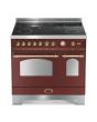 Lofra Dolcevita 90cm 5 Zone Induction Hob Double Oven All Electric Range Cooker
