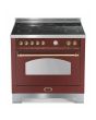 Lofra Dolcevita 90cm 5 Zone Induction Hob Single Oven All Electric Range Cooker