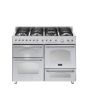 Lofra Dolcevita 120cm 7 Burner Gas Hob Triple Oven Dual Fuel Range Cooker