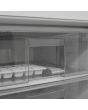 Montpellier MBUF96/GR Integrated 96L Manual Defrost Under Counter Freezer