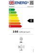 Montpellier MDAUCFZ54W 55cm 98L Manual Defrost Under Counter Freezer