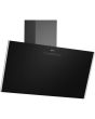 Neff N30 D83IDK1S0B 80cm 3 Speed Black Glass Angled Cooker Hood