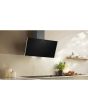 Neff N30 D83IDK1S0B 80cm 3 Speed Black Glass Angled Cooker Hood