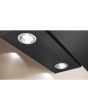 Neff N30 D83IDK1S0B 80cm 3 Speed Black Glass Angled Cooker Hood