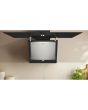 Neff N30 D83IDK1S0B 80cm 3 Speed Black Glass Angled Cooker Hood