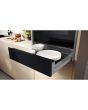 Neff N70 N24HA11G1B Built-In 14cm Warming Drawer